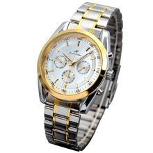 KS 6 Hands Luxury Automatic Mechanical Stainless Steel + Gift Box KS060