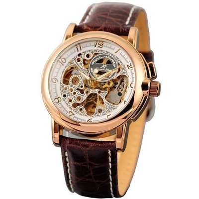 KS Automatic Mechanical Analog Waterproof  Stainless Steel Case Classic KS037