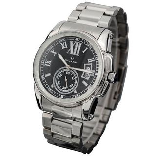 KS Black Date Day Auto Automatic Mechanical Wrist + Gift Box KS064