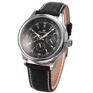 KS Black Dial Date Day 24 Hours  6 Hand Automatic Mechanical Wrist KS097