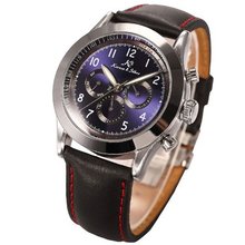 Ks Navigator Series Luxury Automatic Mechanical Day Date 24Hour Wrist KS123 Blue
