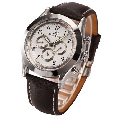 Ks Navigator Series Luxury Automatic Mechanical Day Date 24Hour Wrist KS126 White