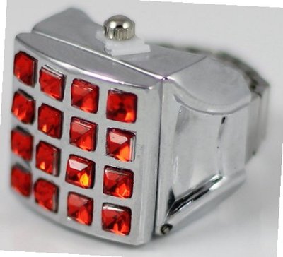 KS Red Squares RE-2244