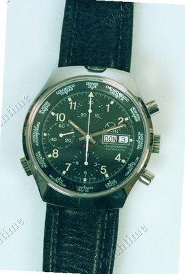 Kurth Jubiläums-Worldtimechrono Nr. 1