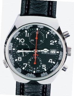 Kurth Jubiläums-Worldtimechronograph 2