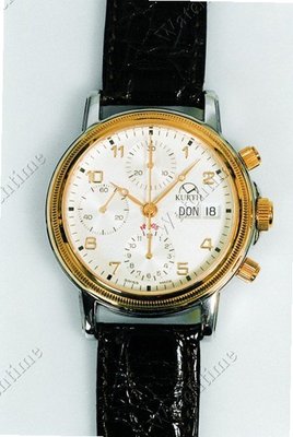 Kurth London Chrono Bicolor
