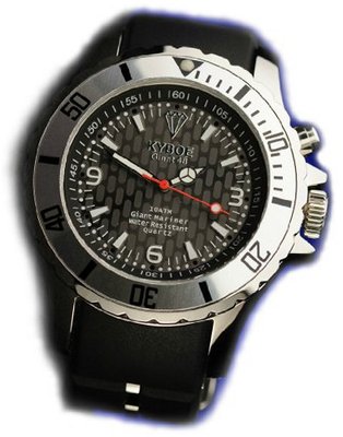 KYBOE BLACK STEEL WATCH : KY-002s (48)