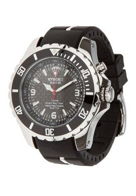 KYBOE BLACK TIE WATCH : KY-002 (48)