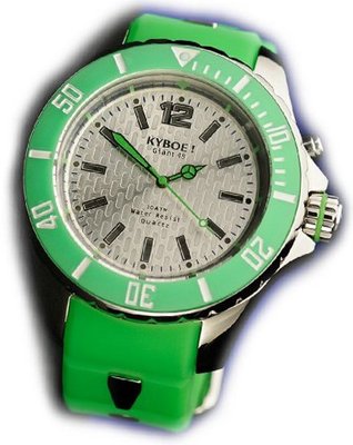 KYBOE NEON GREEN WATCH : FS-002 (48)