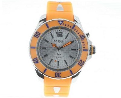 KYBOE NEON ORANGE WATCH : FS-004 (55)