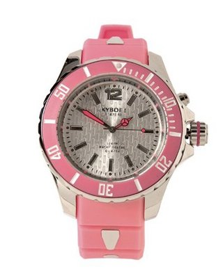 KYBOE NEON PINK WATCH : FS-003 (48)