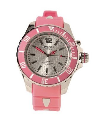 KYBOE NEON PINK WATCH : FS-003 (55)