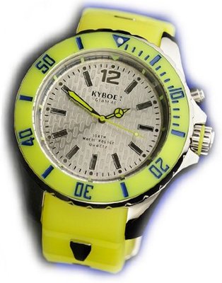 KYBOE NEON YELLOW WATCH : FS-001 (48)