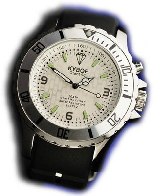 KYBOE SILVER DOLLAR WATCH : KY-005s (48)
