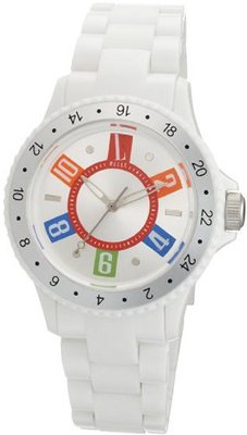 L by ELLE LE50002P01 White Plastic