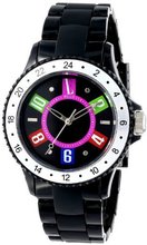 L by ELLE LE50002P02 Black Plastic