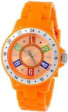 L by ELLE LE50002P06 Orange Plastic