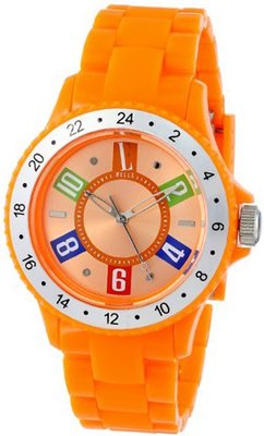 L by ELLE LE50002P06 Orange Plastic