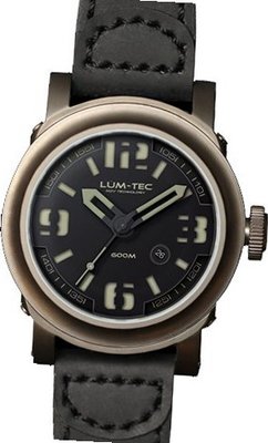 LUM-TEC 600M-1 Abyss Titanium Carbide PVD