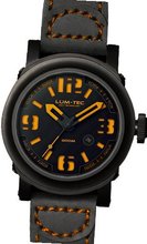 LUM-TEC 600M-4 Abyss Black/Orange
