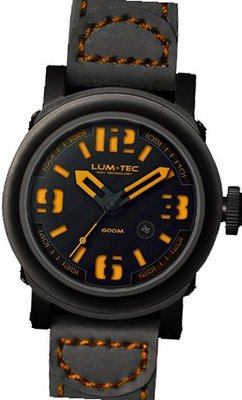 LUM-TEC 600M-4 Abyss Black/Orange