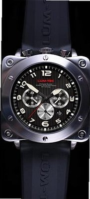Lum-Tec Bull45 A10 Luminous Chronograph