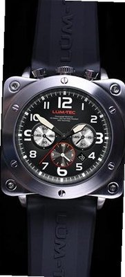 Lum-Tec Bull45 A15 MDV Luminous Chronograph