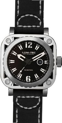 LUM-TEC G2 Black/Silver Skeleton