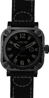 LUM-TEC G9 Phantom Black/Silver Skeleton