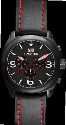 Lum-Tec M48 Chronograph Luminous