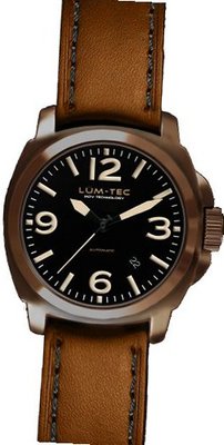 LUM-TEC M53 Bronze Analog