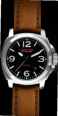 Lum-Tec M55 Luminous Swiss Quartz