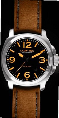 Lum-Tec M56 Luminous Swiss Quartz