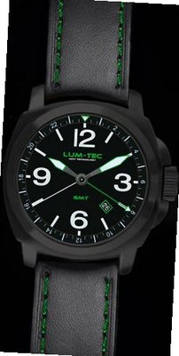Lum-Tec M58 Luminous Swiss Quartz