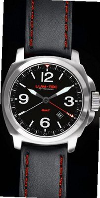Lum-Tec M60 Luminous Swiss Quartz