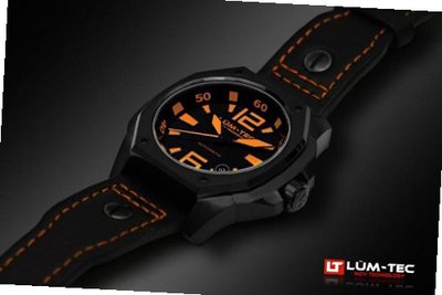 Lum-Tec V Series V2 Luminous MDV Technology Automatic men's