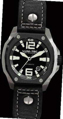 Lum-Tec V Series V7 Luminous black automatic men's