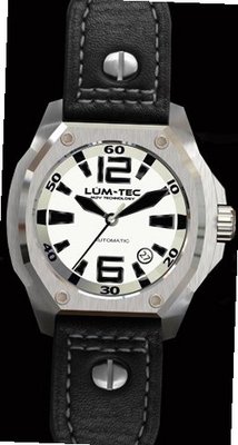 uLÜM-TEC Lum-Tec V Series V5 Luminous white dial automatic  