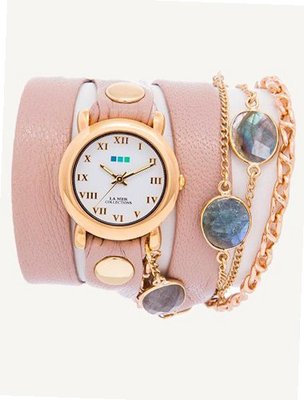 La Mer Collections Labradorite Stones by The Yard Wrap