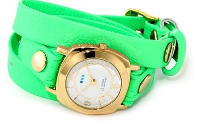 La Mer Collections LAMERNEON_4GOLDODYSSEY Neon Green/Gold Odyssey