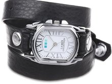 La Mer Collections LMCHATEAU1007 Black Silver Chateau Wrap