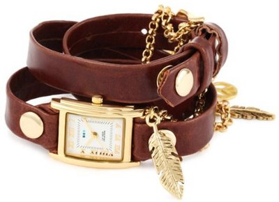 La Mer Collections LMCW1006 Peace Pipe Charm Chain Wrap