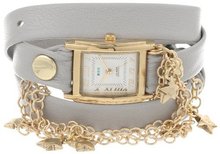 La Mer Collections LMCW5001 Star Charms and Multi-Chain Wrap