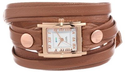 La Mer Collections LMLW3000 Cognac Layered Wrap