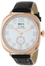 La Mer Collections LMMOVW2047 Black Rose Oversized Vintage