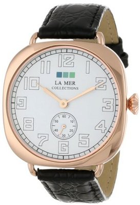 La Mer Collections LMMOVW2047 Black Rose Oversized Vintage