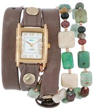 La Mer Collection's LMMULTI1007 Amazonite Wrap