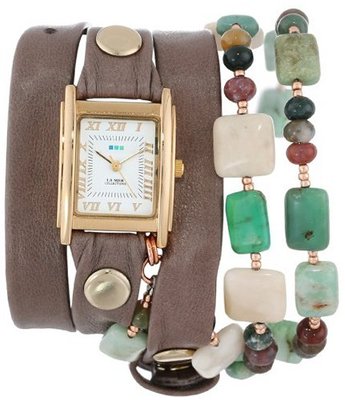 La Mer Collection's LMMULTI1007 Amazonite Wrap