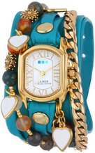 La Mer Collection's LMMULTI1009 Paris Heart Wrap