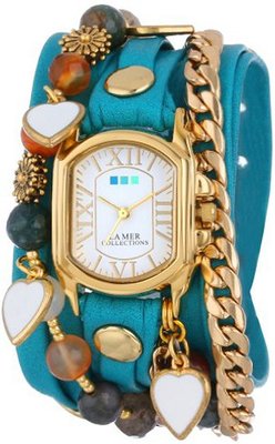 La Mer Collection's LMMULTI1009 Paris Heart Wrap